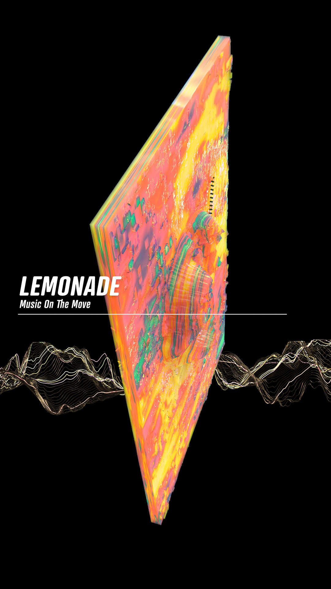 Lemonade Visual Identity Music on the move • James Dawe